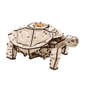 Ewa Puzzle - 3D Holz Modellbausatz - Schildkröte