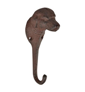 Esschert Design, Esschert Design Esschert Design Wandhaken Haken, Esschert Design Wandhaken Haken Hund, Braun