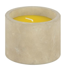 Esschert Design, Esschert Design Esschert Design Gartenkerze, Esschert Design Anti-Mücken-Kerze Citronella im Betontopf