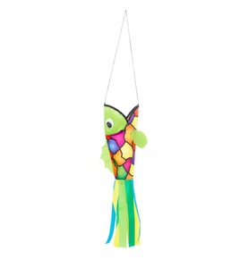 HQ INVENTO, HQ Invento Windsack Dazzling Fish klein, 