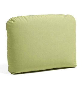 Nardi, Nardi - Eck-Rückenkissen für Modulares System Komodo Grün (45 x 58 x 22 cm), Eckkissen für Gartenlounge Komodo avocado