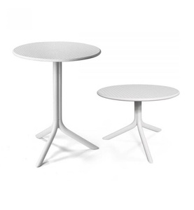 Nardi, Nardi - Step + Step Mini - White, Gartentisch Step weiss 60