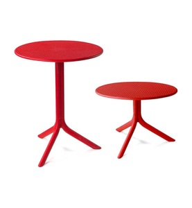 Nardi, Nardi - Step + Step Mini - Red, Gartentisch Step pink 60