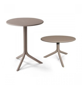 Nardi, Nardi - Step + Step Mini - Beige, Gartentisch Step braun 60