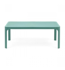 Nardi, Nardi - Net Table 100 - Green, Garten Beistelltisch Net grün 100x60