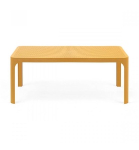 Nardi, Nardi - Net Table 100 - Orange, Garten Beistelltisch Net gelb 100x60
