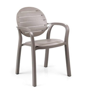 Nardi, Nardi - Palma - Beige, Gartensessel Palma grau