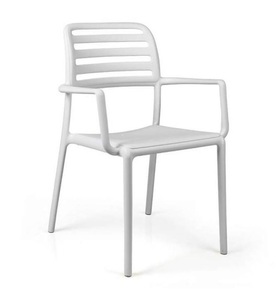 Nardi, Nardi - Costa - White, Gartensessel Costa weiss