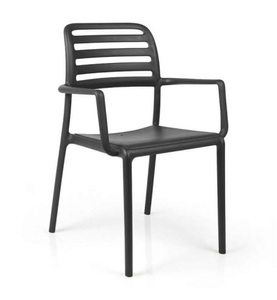Nardi, Nardi - Costa - Anthracite, Gartensessel Costa schwarz