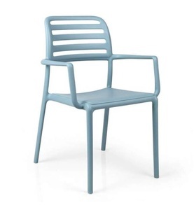 Nardi, Nardi - Costa - Light Blue, Gartensessel Costa hellblau