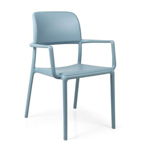 Nardi, Nardi - Riva - Light Blue, Gartensessel Riva hellblau