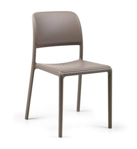 Nardi, Nardi - Riva Bistrot - Beige, Gartenstuhl Riva Bistrot braun