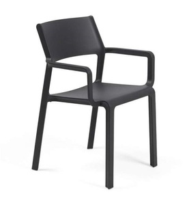 Nardi, Nardi - Trill Armchair - Anthracite, Gartensessel Trill anthrazit