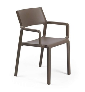 Nardi, Nardi - Trill Armchair - Brown, Gartensessel Trill dunkelbraun