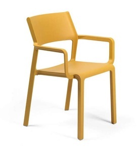 Nardi, Nardi - Trill Armchair - Orange, Gartensessel Trill gelb