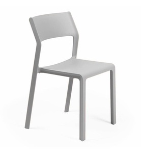 Nardi, Nardi - Trill Bistrot - Grey, Gartenstuhl Trill Bistrot grau