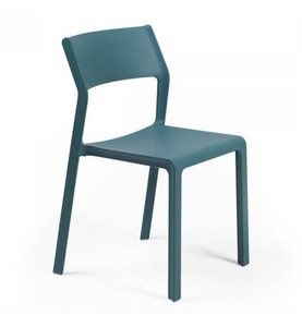 Nardi, Nardi - Trill Bistrot - Duck Blue, Gartenstuhl Trill Bistrot hellblau