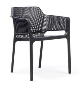 Nardi, Nardi - Net - Anthracite, Gartensessel Net anthrazit