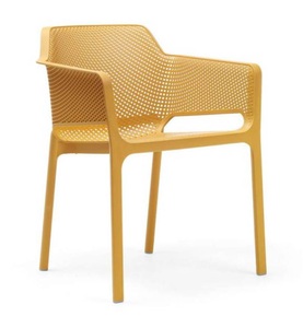 Nardi, Nardi - Net - Orange, Gartensessel Net gelb