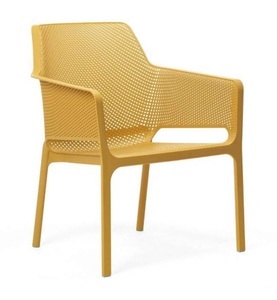 Nardi, Nardi - Net Relax - Orange, Gartensessel Net gelb hoch