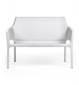 Nardi, Nardi - Net Bench - White, Gartenbank Net weiss