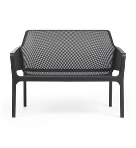 Nardi, Nardi - Net Bench - Anthracite, Gartenbank Net anthrazit