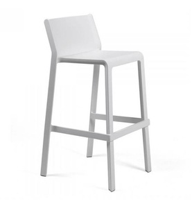 Nardi, Nardi - Trill Stool - White, Garten Barhocker Trill weiss 76