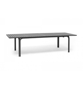 Nardi, Nardi - Alloro 210 Extensible - Anthracite, Gartentisch verlängerbar Alloro anthrazit 210