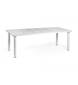 Nardi, Nardi - Libeccio - White, Gartentisch verlängerbar Libeccio weiss 160