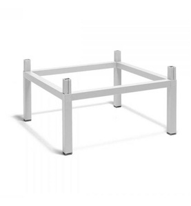 Nardi, Nardi - Kit Cube 80 High - White, Untergestell für Tisch Cube weiss 80