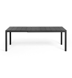 Nardi, Nardi - Rio ALU 140 Extensibile - Anthracite, Gartentisch verlängerbar Rio anthrazit 140