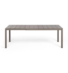 Nardi, Nardi - Rio ALU 140 Extensibile - Beige, Gartentisch verlängerbar Rio tortora 140