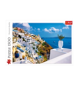 Trefl, Santorini (Puzzle), 