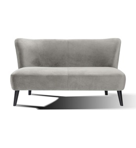 mutoni living, Sofa hellgrau 143x77, 