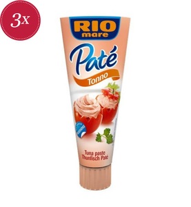 Rio mare, Rio mare - 3x Paté Thunfisch - 100 g, Rio Mare Thunfisch Paté