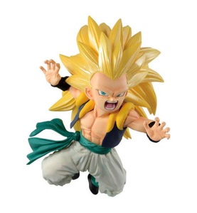 Accessory, Accessory - SS3 Gotenks - Dragon Ball Super - Ichibansho Figure - 11 cm, Banpresto - Statische Figur Ichibansho Dragon Ball Gotenks