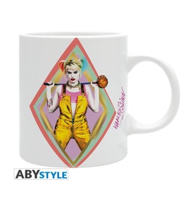 Disney, Disney - Tasse - Birds of Prey - Harley avec Masse - Subli - Mate - 12 cm - 320 ml, Abystyle - Becher Subli Birds of Prey Harley Quinn, 32 cl