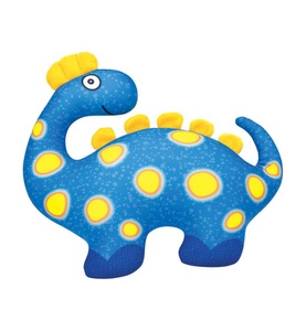 Bino, Bino - Kuscheltier Dinosaurier - blau, Bino 33026 - Blauer Dinosaurier