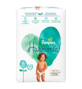 Pampers, Pampers - Windeln Harmonie Gr. 5 (11-16 kg) 17 Stück, 
