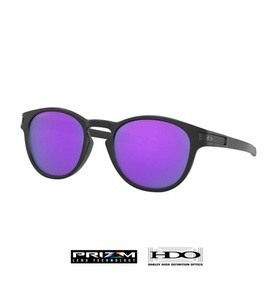 Oakley, Oakley - OAKLEY - Sonnenbrille Latch™ - Schwarz und Violett, 