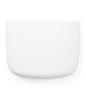 Normann Copenhagen, Normann Copenhagen-Pocket Organizer 2, Weiss, Wandablage Pocket 2 plastikmaterial weiß / L 13 x H 10 cm - Normann Copenhagen weiß en plastikmaterial
