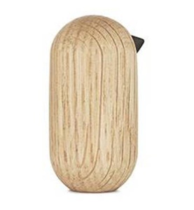Normann Copenhagen, Normann Copenhagen Little Bird Holzfigur, Figur Little Bird holz natur / H 5 cm x Ø 2,5 cm - Normann Copenhagen holz natur en holz