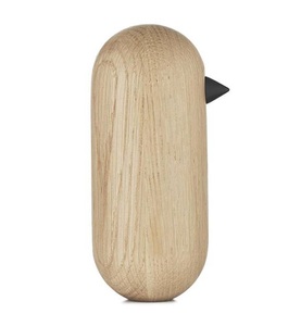 Normann Copenhagen, Normann Copenhagen Little Bird Holzfigur, Figur Little Bird holz natur / H 13,5 cm x Ø 6 cm - Normann Copenhagen holz natur en holz