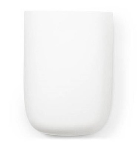 Normann Copenhagen, Normann Copenhagen-Pocket Organizer 3, Weiss, Wandablage Pocket 3 plastikmaterial weiß / L 10 x H 14 cm - Normann Copenhagen weiß en plastikmaterial