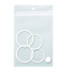 SIGG, SIGG Ersatz-Dichtungsringe SIGG HOT&COLD GASKET, Ersatzteile Hot & Cold Gasket Transparent
