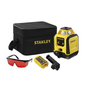 Stanley, Stanley - DIY Rotationslaser - Rot, Stanley Rotationslaser-Set Rot