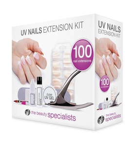 RIO, Rio - Gelnägel-Set UV Nail Gel Nail Extension Kit, 