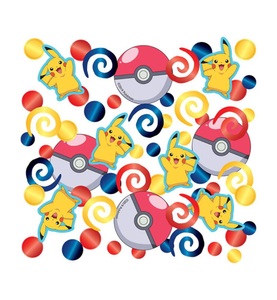 PAW PATROL, Paw Patrol Deko-Konfetti Pokemon 14gr, Amscan Streudeko Pokemon 14 g