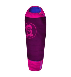 TROLLKIDS, Trollkids - Schlafsack Troll - Fuchsia, Trollkids Fjell Dreamer Extendable - Kinderschlafsack Dark Rose / Magenta / Medium Blue 130 - 170 cm