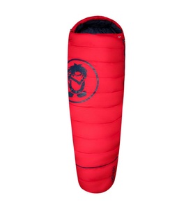 TROLLKIDS, Trollkids - Kinder Fjell Dreamer II, ausziehbar - leuchtend rot/mystisch blau, Trollkids Kinder Fjell Dreamer II Schlafsack
